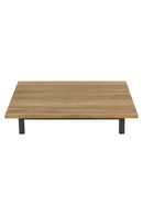 Slatted Teak Indoor/Outdoor Coffee Table | Splendido Geneve | Oroa.com