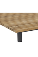 Slatted Teak Indoor/Outdoor Coffee Table | Splendido Geneve | Oroa.com