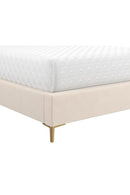 Cream Tufted Bed | Splendido Harris | Oroa.com