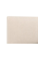 Cream Tufted Bed | Splendido Harris | Oroa.com