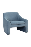Mid-Century Blue Lounge Chair | Splendido Sterling | Oroa.com
