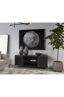 Black Metal Storage Cabinet | Splendido Aziza | Oroatrade.com