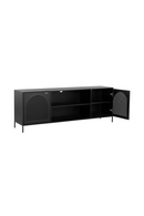 Black Metal Storage Cabinet | Splendido Aziza | Oroatrade.com