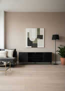 Black Metal Storage Cabinet | Splendido Aziza | Oroatrade.com