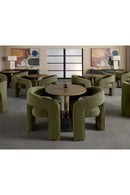 Antique Brass Marble Bistro Table | Splendido Kata | Oroa.com