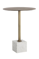 Marble Round Bar Table | Splendido Kata | Oroa.com
