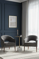 Marble Round Bar Table | Splendido Kata | Oroa.com