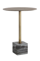 Marble Round Bar Table | Splendido Kata | Oroa.com
