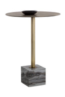 Marble Round Bar Table | Splendido Kata | Oroa.com