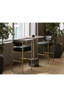 Marble Round Bar Table | Splendido Kata | Oroa.com