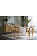 White Concrete Indoor/Outdoor Dining Table | Splendido Nicolette | Oroa.com