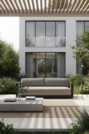 Gray Padded Outdoor Sofa | Splendido Tavira | Oroa.com
