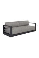 Gray Padded Outdoor Sofa | Splendido Tavira | Oroa.com