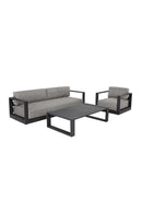 Gray Padded Outdoor Sofa | Splendido Tavira | Oroa.com