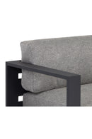 Gray Padded Outdoor Sofa | Splendido Tavira | Oroa.com
