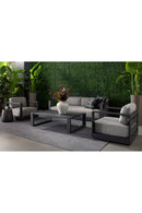 Gray Padded Outdoor Sofa | Splendido Tavira | Oroa.com