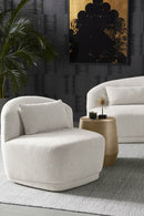 Etched Aluminum End Table | Splendido Creed | Oroa.com