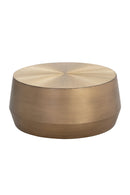 Etched Aluminum Coffee Table | Splendido Creed