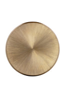 Etched Aluminum Coffee Table | Splendido Creed | Oroa.com