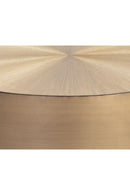 Etched Aluminum Coffee Table | Splendido Creed