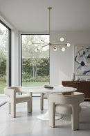 Beige Modern Dining Chair | Splendido Krasner | Oroa.com