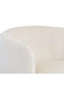 White Curved Lounge Chair | Splendido Mircea | Oroa.com