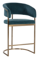 Blue Cantilevered Counter Stool | Splendido Marris | Oroa.com