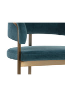 Blue Cantilevered Counter Stool | Splendido Marris | Oroa.com