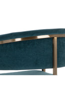 Blue Cantilevered Counter Stool | Splendido Marris | Oroa.com