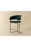 Blue Cantilevered Counter Stool | Splendido Marris | Oroa.com