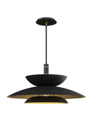 Black Tiered Pendant Light | Splendido Timea | Oroa.com