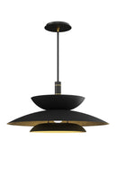 Black Tiered Pendant Light | Splendido Timea | Oroa.com