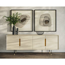 4-Door Cream Modern Sideboard | Splendido Danbury | Oroatrade.com
