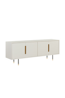 4-Door Cream Modern Sideboard | Splendido Danbury | Oroa.com