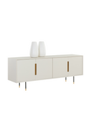 4-Door Cream Modern Sideboard | Splendido Danbury | Oroa.com