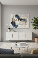 4-Door Cream Modern Sideboard | Splendido Danbury | Oroa.com