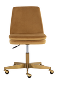Matte Gold Base Office Chair | Splendido Berget | Oroa.com