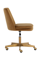 Matte Gold Base Office Chair | Splendido Berget | Oroa.com