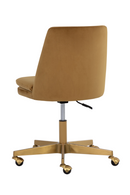 Matte Gold Base Office Chair | Splendido Berget | Oroa.com