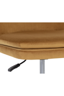 Matte Gold Base Office Chair | Splendido Berget | Oroa.com