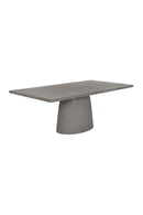 Gray Indoor/Outdoor Dining Table | Splendido Cavallini | Oroa.com