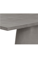 Gray Indoor/Outdoor Dining Table | Splendido Cavallini | Oroa.com