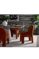 Gray Indoor/Outdoor Dining Table | Splendido Cavallini | Oroa.com