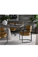 Gray Indoor/Outdoor Dining Table | Splendido Cavallini | Oroa.com