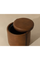 Round Storage Ottoman | Splendido Borelli | Oroa.com