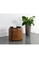 Round Storage Ottoman | Splendido Borelli | Oroa.com