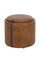 Round Storage Ottoman | Splendido Borelli | Oroa.com