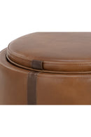 Round Storage Ottoman | Splendido Borelli | Oroa.com