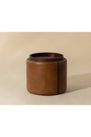 Round Storage Ottoman | Splendido Borelli | Oroa.com