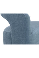 Hospitality furniture - Blue Wheeled Dining Armchair - www.oroatrade.com